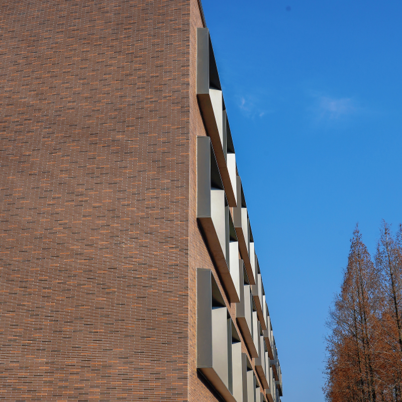 Project Gallery | JNBY Old Factory Dormitory: 6,000 sqm of Flexible Stone Veneer – Restoring Heritage with Modern Integrity