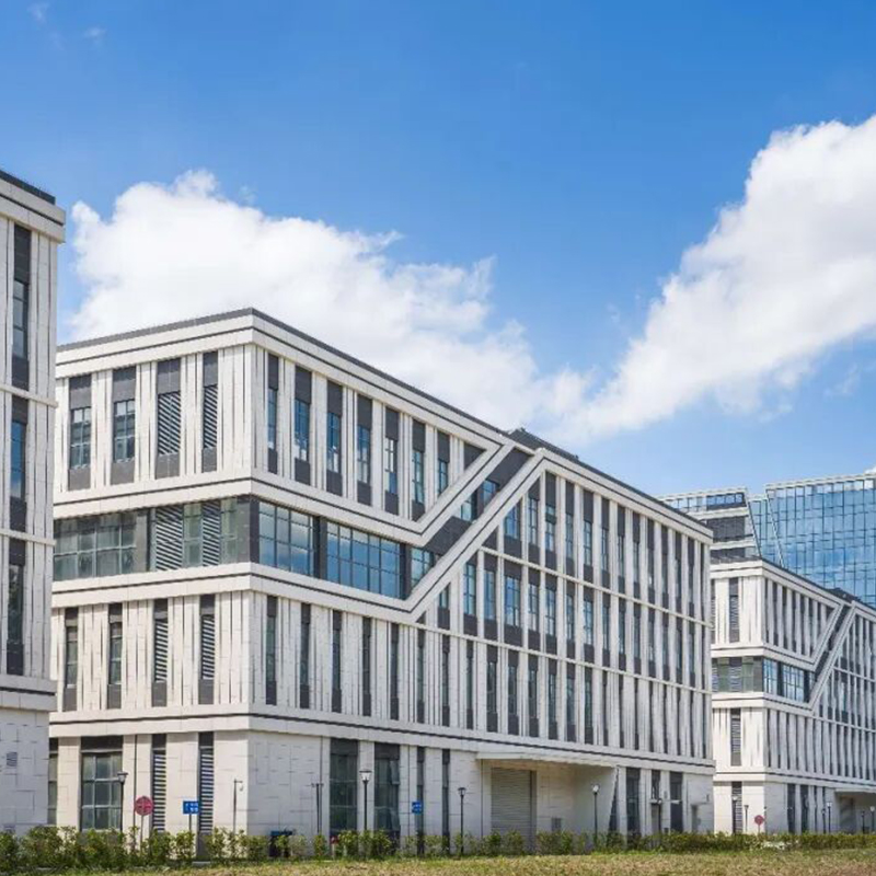 Project Showcase | Wenyuan Standard Industrial Park of Zhejiang Xingye Group: 30,000 sqm of Flexible Stone – From Satisfaction to Repeat Business