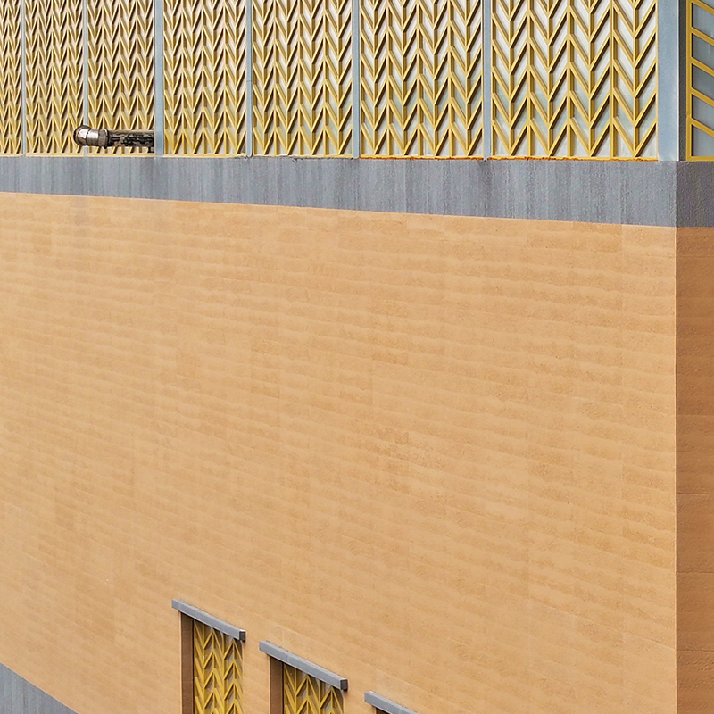 Project Showcase | Tianlifang · Future Farm: When Modern Minimalist Agriculture Meets Millennial Rammed Earth Texture